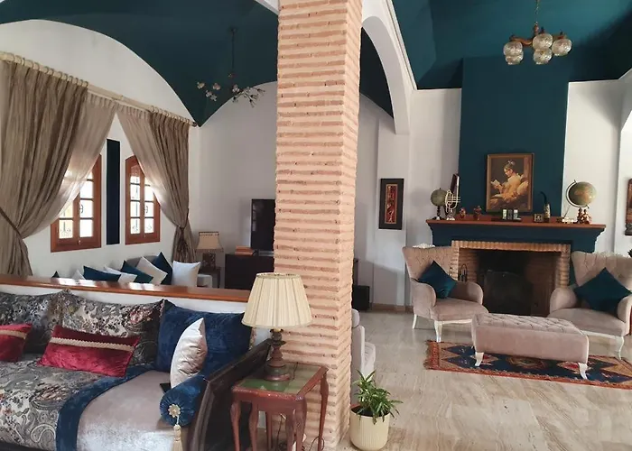 Tres Belle Villa Familiale Et Romantique/Spa